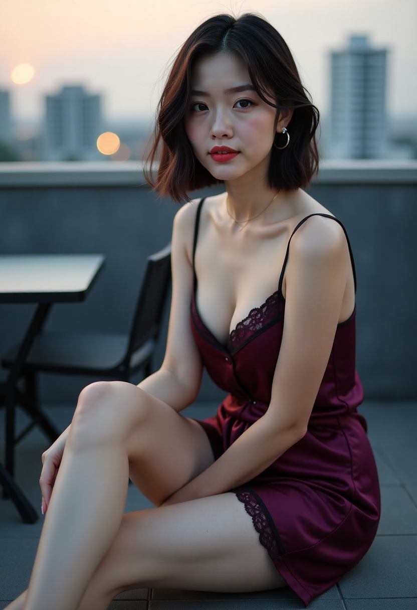 邻家有女初长成